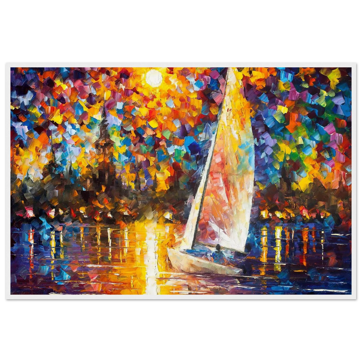 Leonid Afremov Framed Poster | Leonid Afremov Framed Prints Wall Art | Leonid Afremov Store