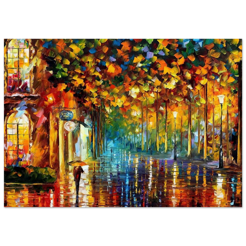 Leonid Afremov Poster | Leonid Afremov Poster | Leonid Afremov Store