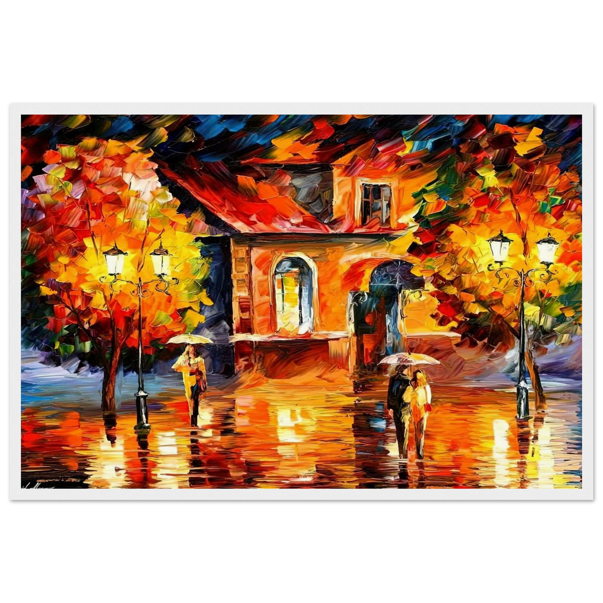 Leonid Afremov Framed Poster | Leonid Afremov Framed Prints Wall Art | Leonid Afremov Store