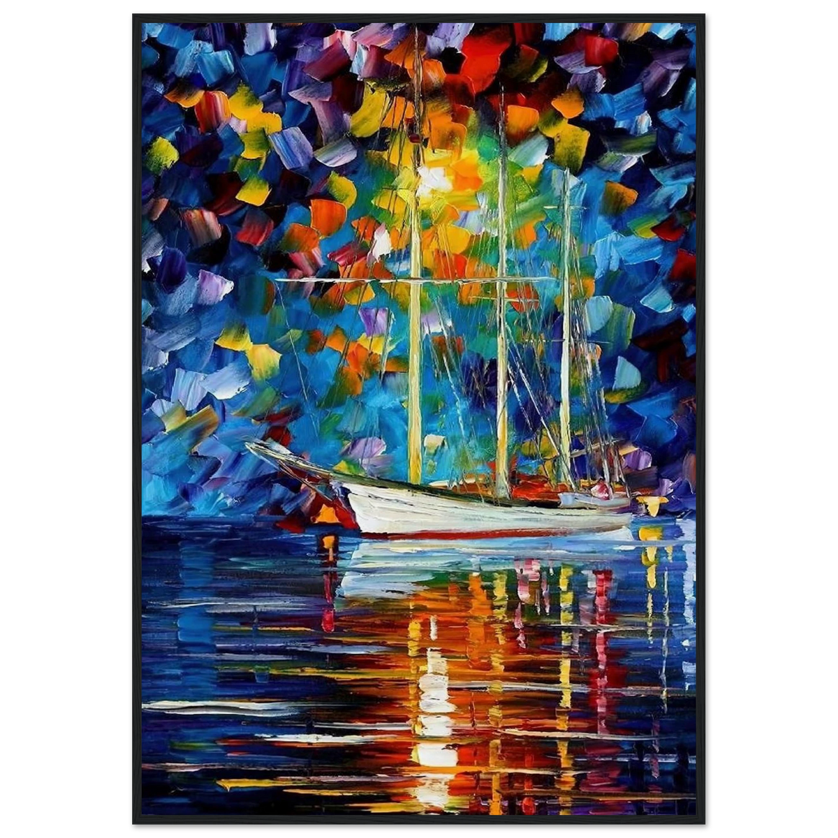 Leonid Afremov Framed Poster | Leonid Afremov Framed Prints Wall Art | Leonid Afremov Store