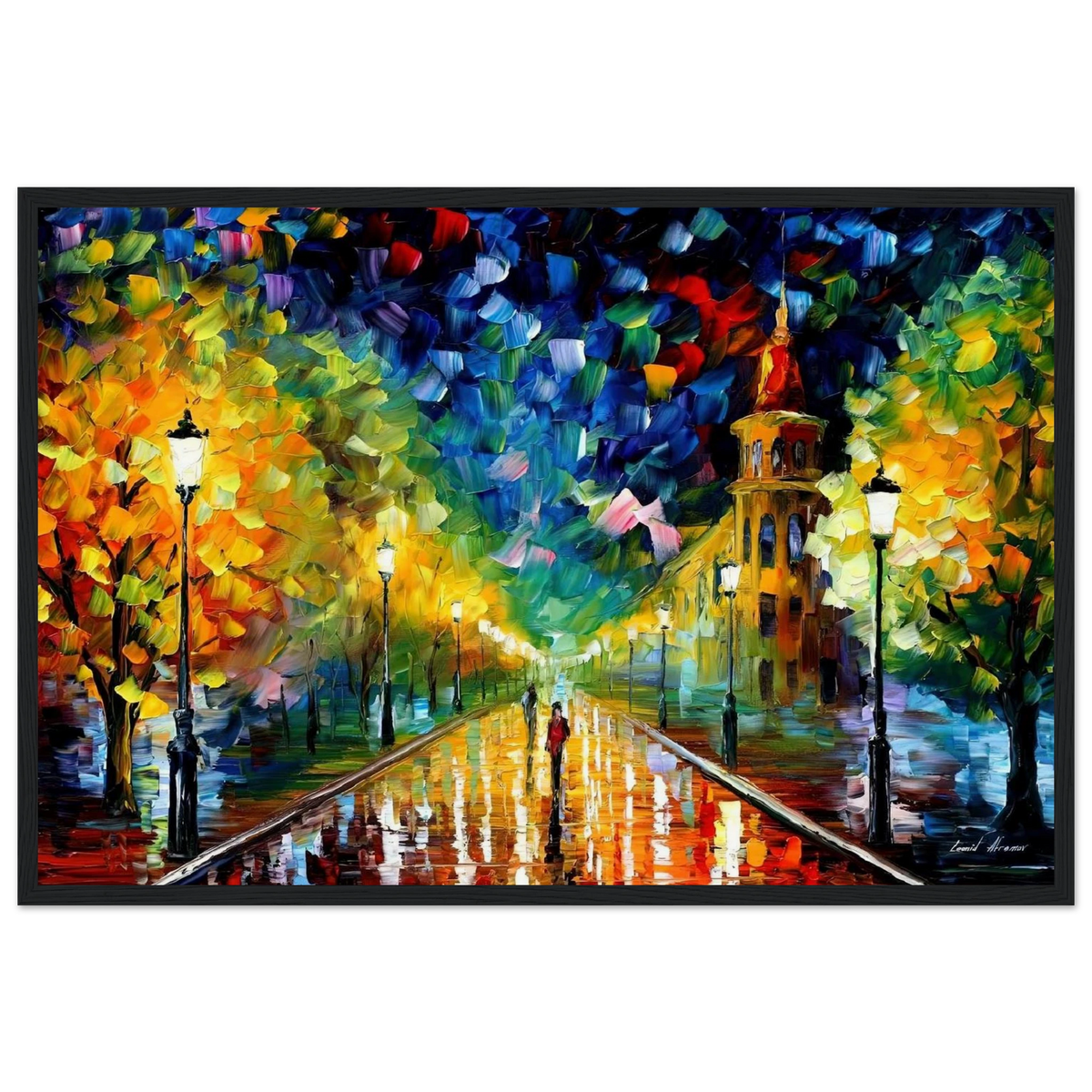 Leonid Afremov Framed Poster | Leonid Afremov Framed Prints Wall Art | Leonid Afremov Store