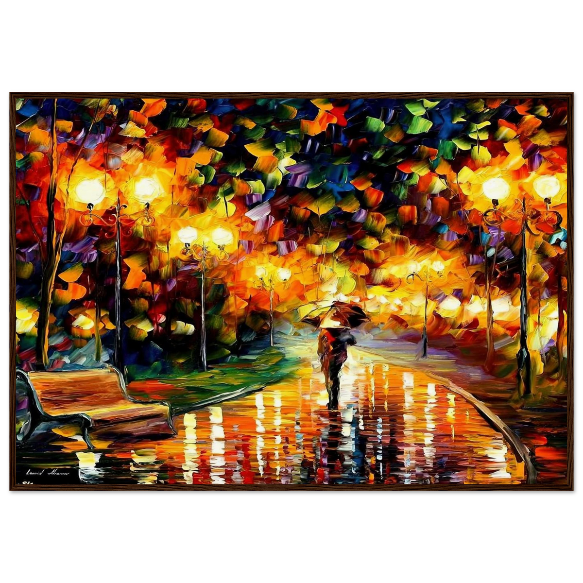 Leonid Afremov Framed Poster | Leonid Afremov Framed Prints Wall Art | Leonid Afremov Store