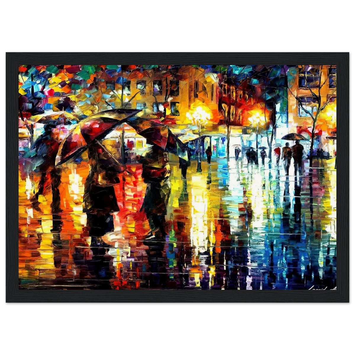 Leonid Afremov Framed Poster | Leonid Afremov Framed Prints Wall Art | Leonid Afremov Store