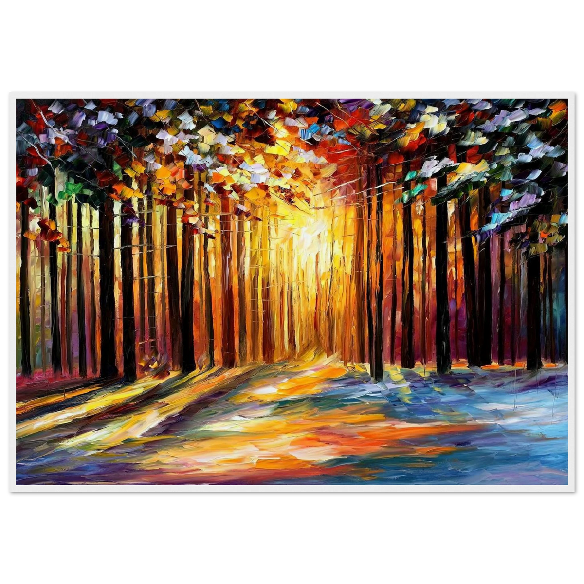 Leonid Afremov Framed Poster | Leonid Afremov Framed Prints Wall Art | Leonid Afremov Store