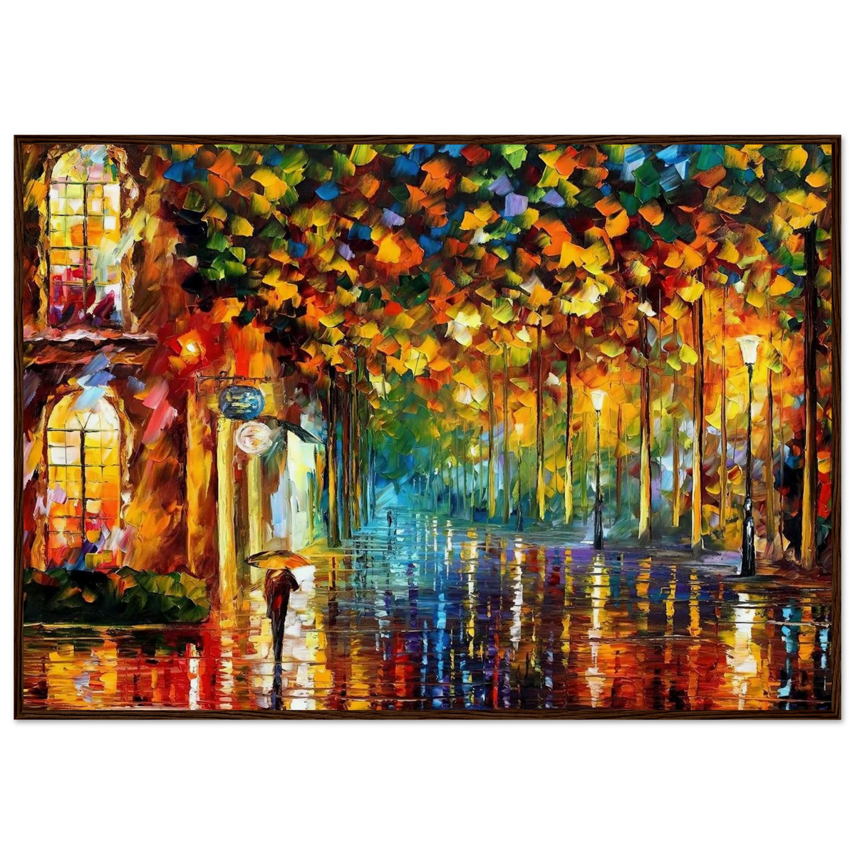 Leonid Afremov Framed Poster | Leonid Afremov Framed Prints Wall Art | Leonid Afremov Store