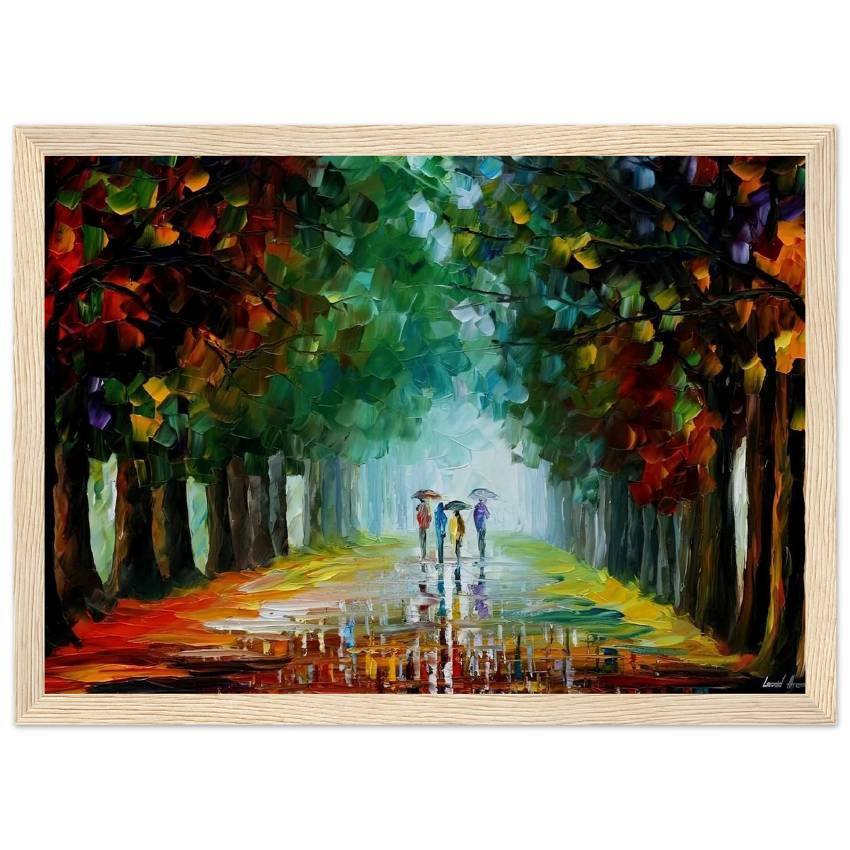 Leonid Afremov Framed Poster | Leonid Afremov Framed Prints Wall Art | Leonid Afremov Store