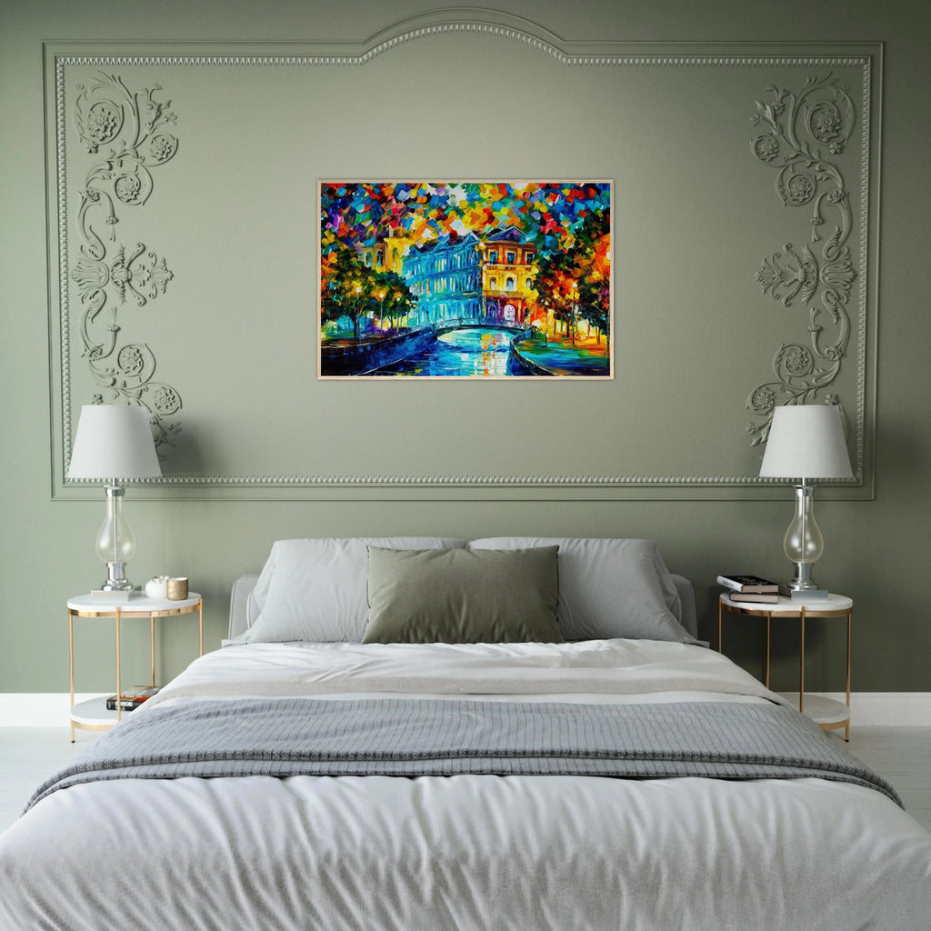 Leonid Afremov Framed Poster | Leonid Afremov Framed Prints Wall Art | Leonid Afremov Store