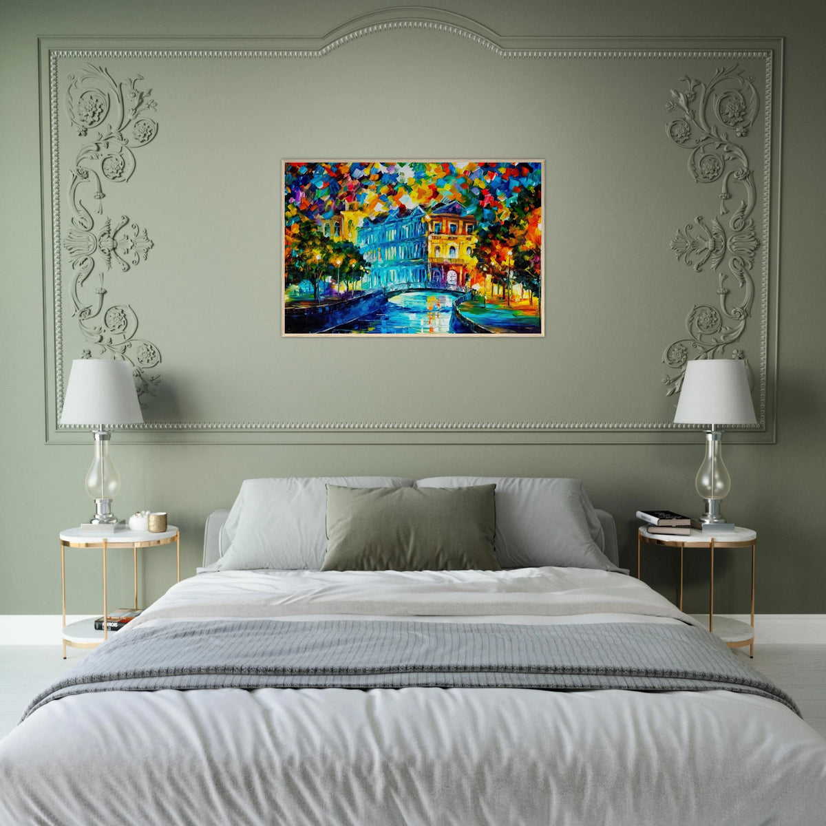 Leonid Afremov Framed Poster | Leonid Afremov Framed Prints Wall Art | Leonid Afremov Store