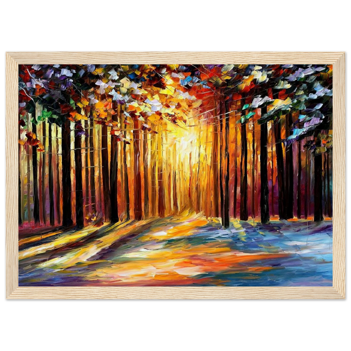 Leonid Afremov Framed Poster | Leonid Afremov Framed Prints Wall Art | Leonid Afremov Store
