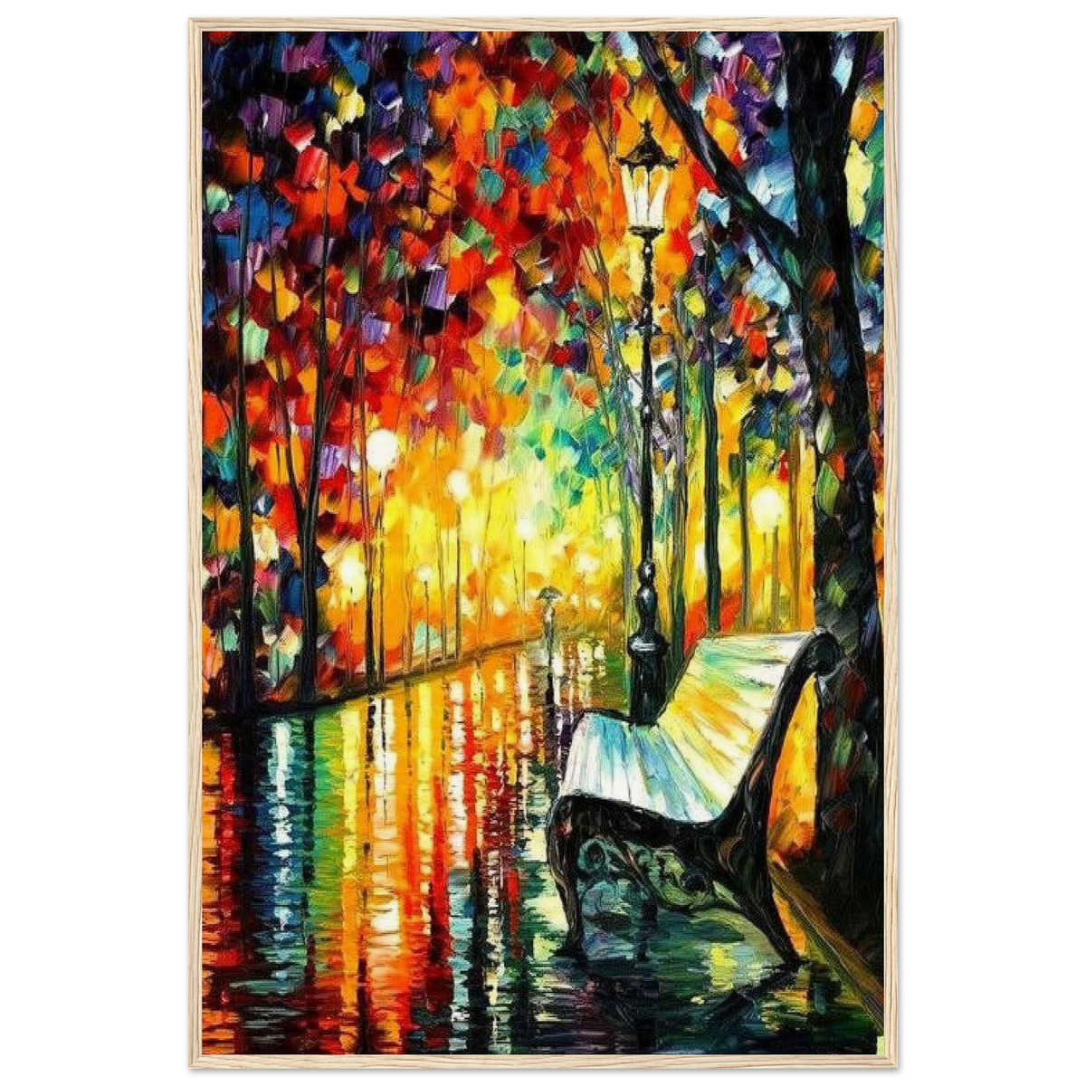 Leonid Afremov Framed Poster | Leonid Afremov Framed Prints Wall Art | Leonid Afremov Store