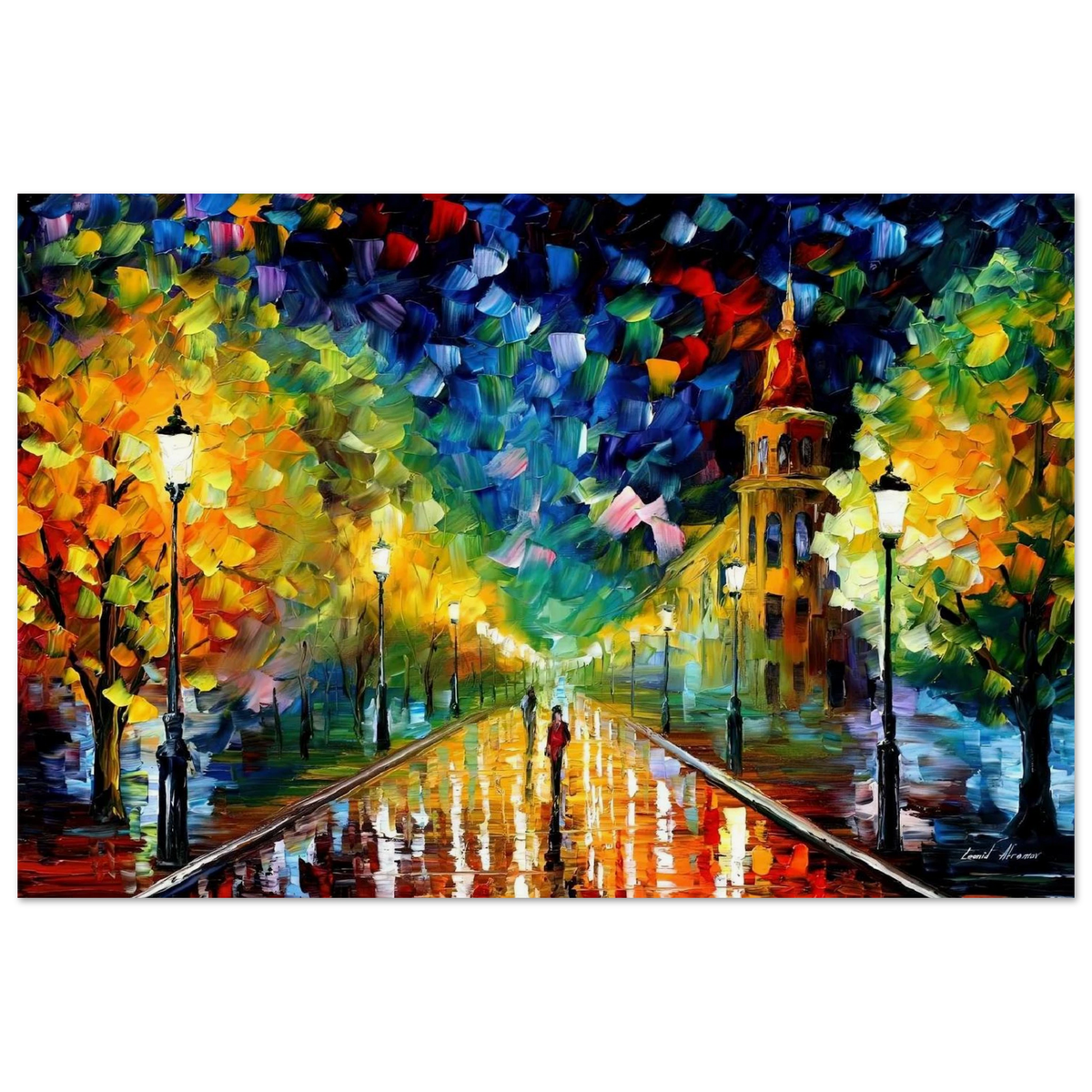 Leonid Afremov Poster | Leonid Afremov Poster | Leonid Afremov Store