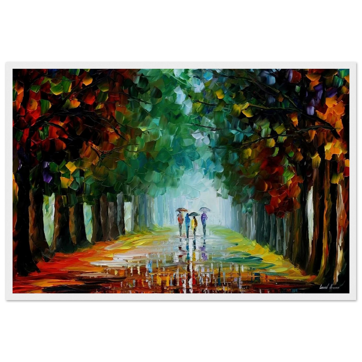 Leonid Afremov Framed Poster | Leonid Afremov Framed Prints Wall Art | Leonid Afremov Store