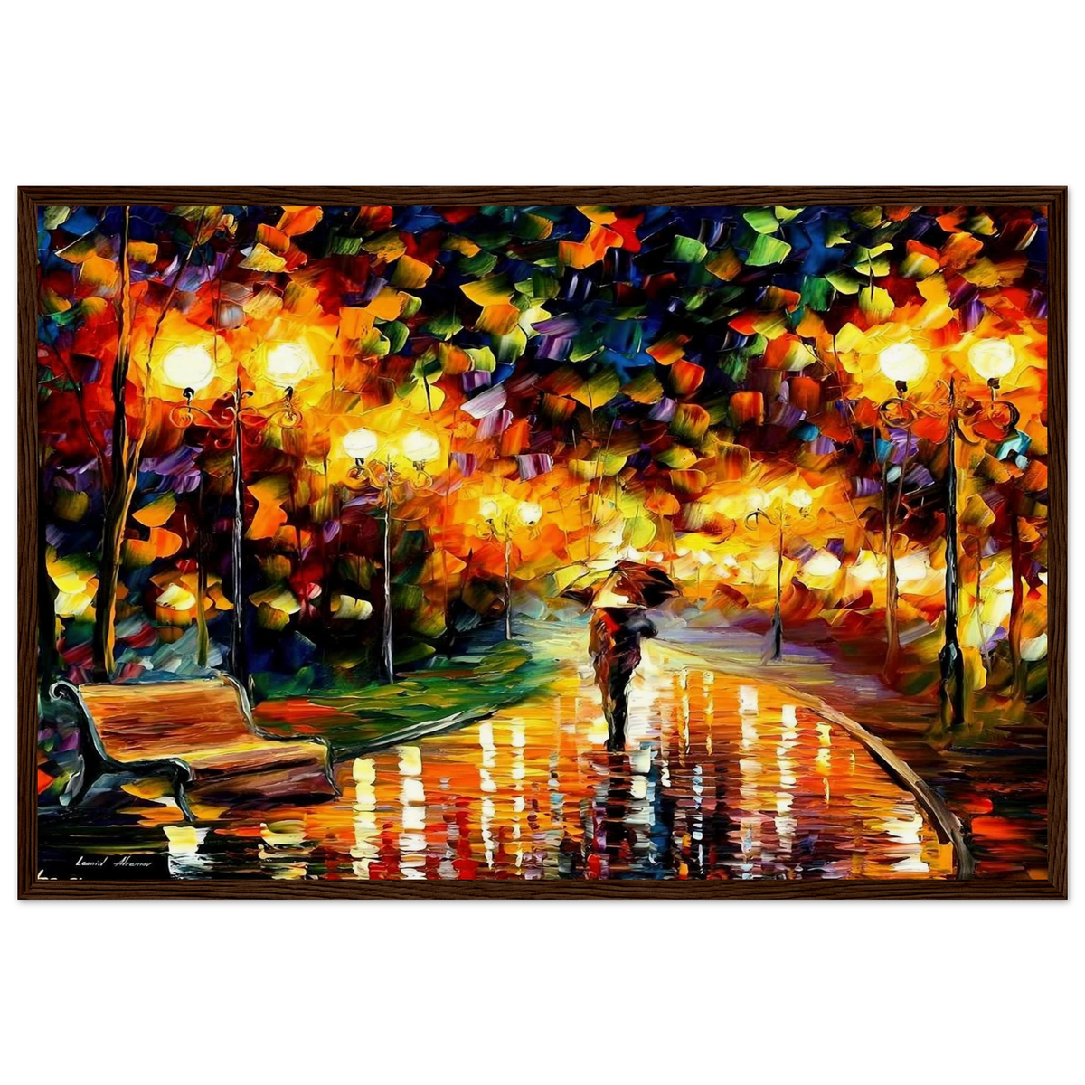 Leonid Afremov Framed Poster | Leonid Afremov Framed Prints Wall Art | Leonid Afremov Store
