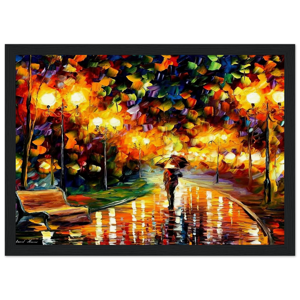 Leonid Afremov Framed Poster | Leonid Afremov Framed Prints Wall Art | Leonid Afremov Store