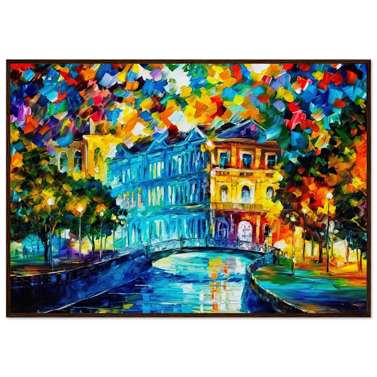 Leonid Afremov Framed Poster | Leonid Afremov Framed Prints Wall Art | Leonid Afremov Store