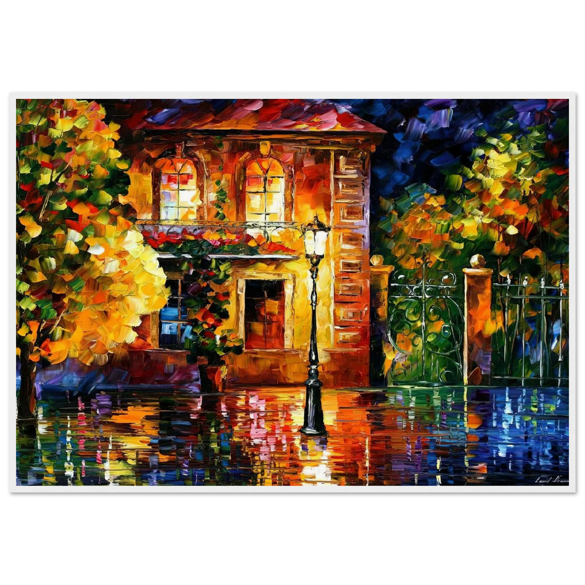 Leonid Afremov Framed Poster | Leonid Afremov Framed Prints Wall Art | Leonid Afremov Store
