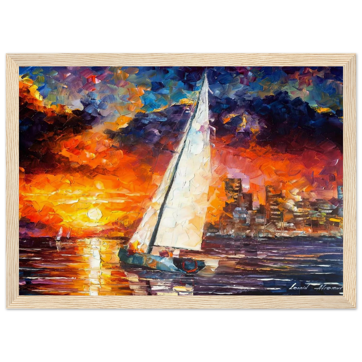 Leonid Afremov Framed Poster | Leonid Afremov Framed Prints Wall Art | Leonid Afremov Store
