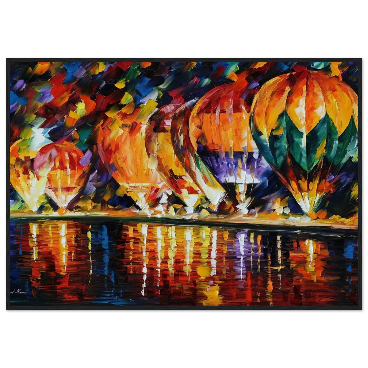 Leonid Afremov Framed Poster | Leonid Afremov Framed Prints Wall Art | Leonid Afremov Store