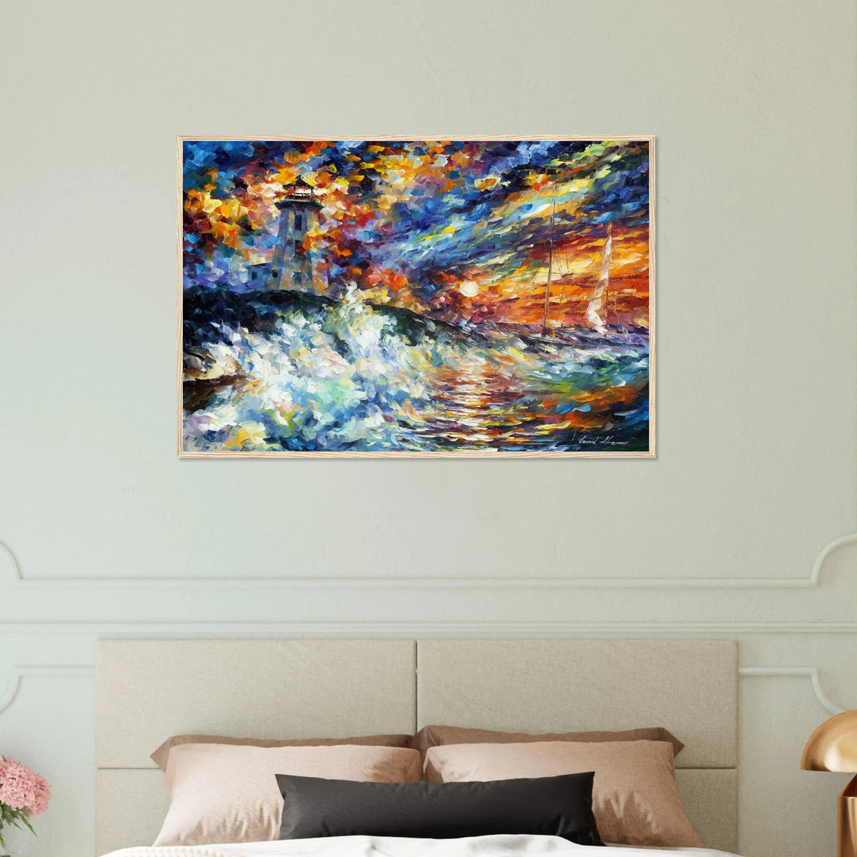 Leonid Afremov Framed Poster | Leonid Afremov Framed Prints Wall Art | Leonid Afremov Store