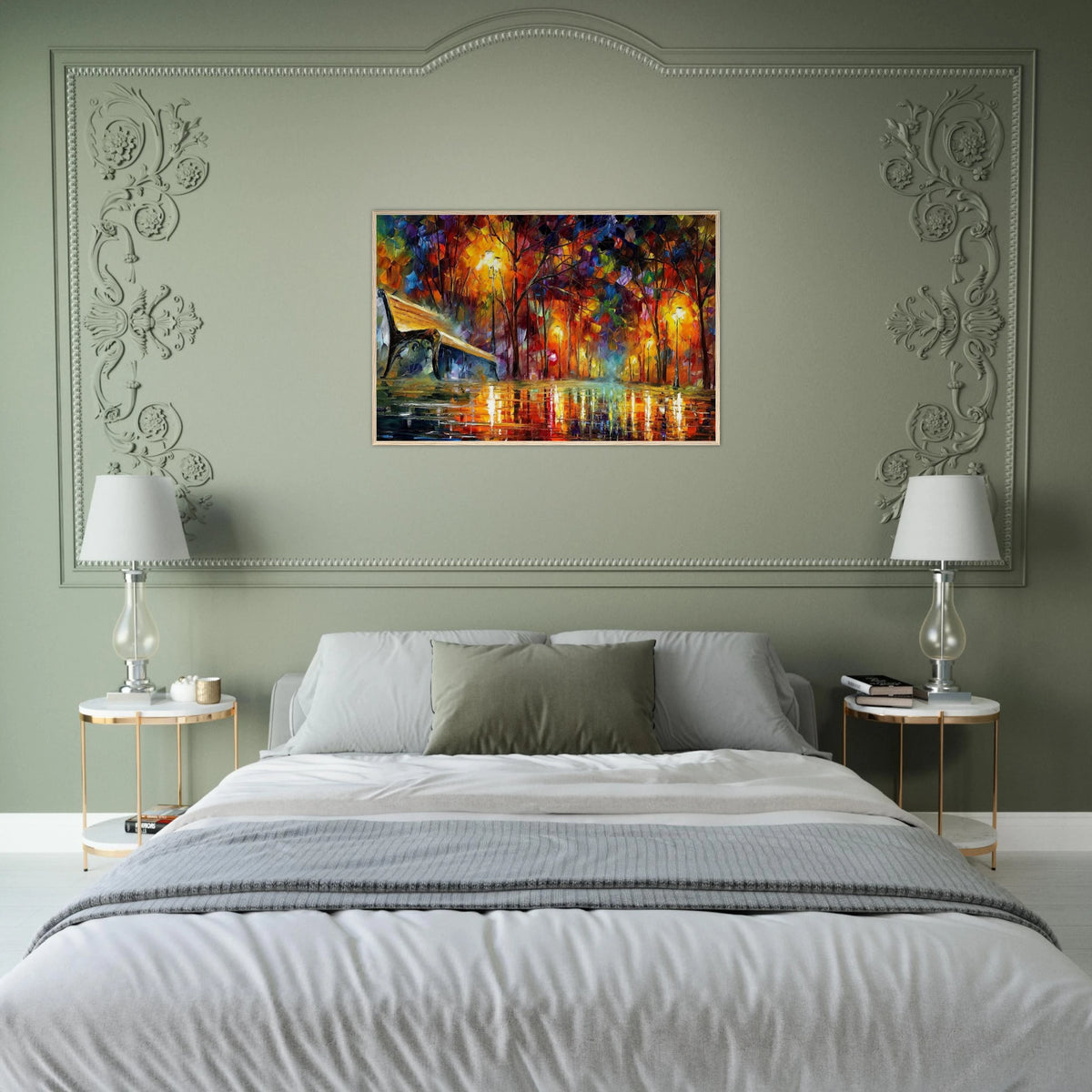 Leonid Afremov Framed Poster | Leonid Afremov Framed Prints Wall Art | Leonid Afremov Store
