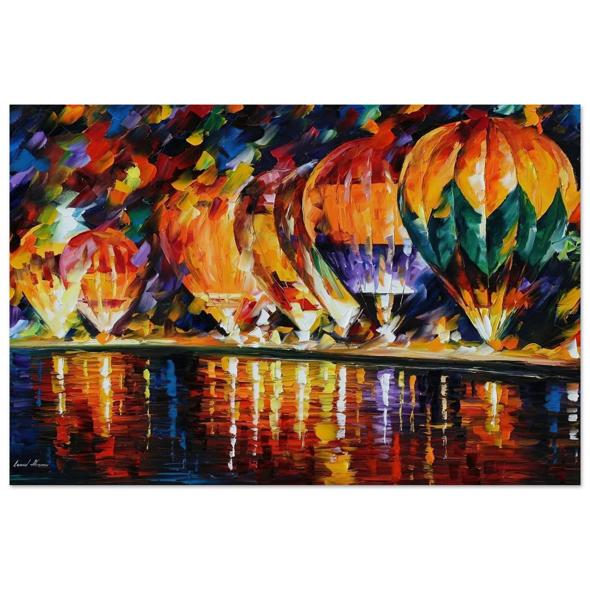 Leonid Afremov Poster | Leonid Afremov Poster | Leonid Afremov Store