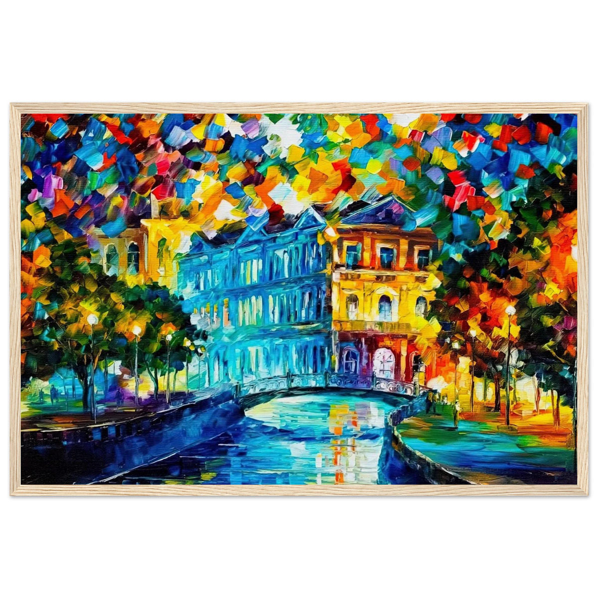 Leonid Afremov Framed Poster | Leonid Afremov Framed Prints Wall Art | Leonid Afremov Store