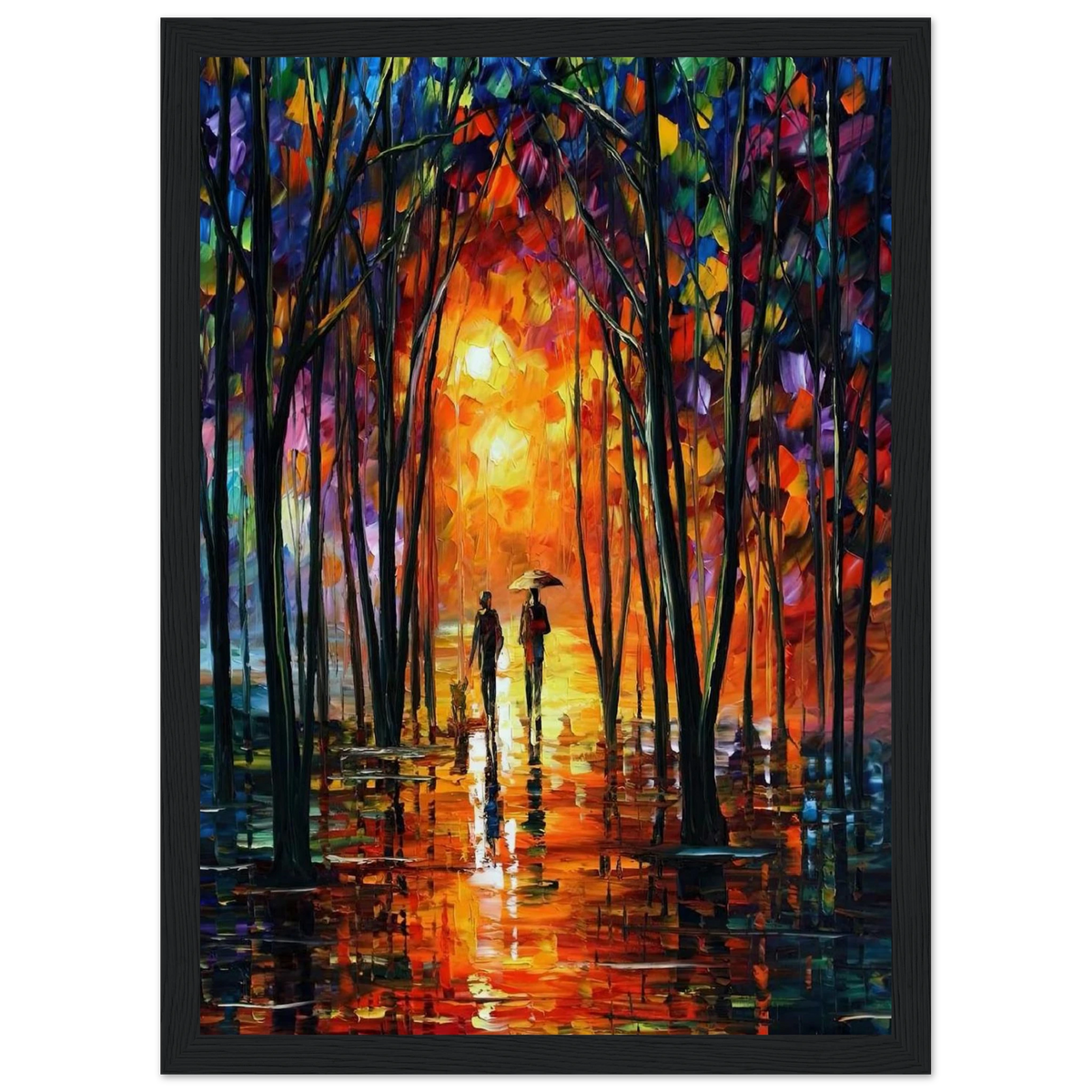 Leonid Afremov Framed Poster | Leonid Afremov Framed Prints Wall Art | Leonid Afremov Store