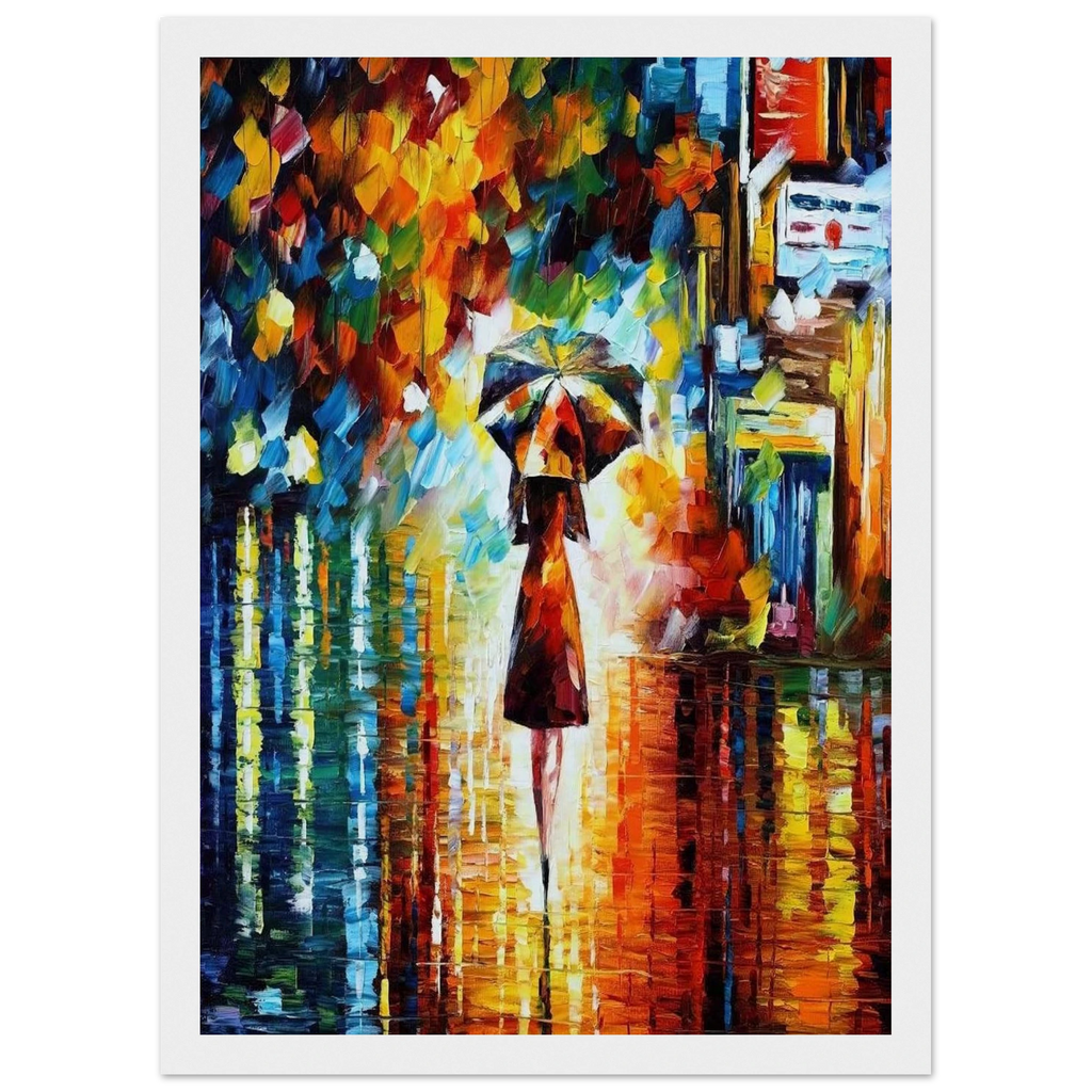 Leonid Afremov Framed Poster | Leonid Afremov Framed Prints Wall Art | Leonid Afremov Store
