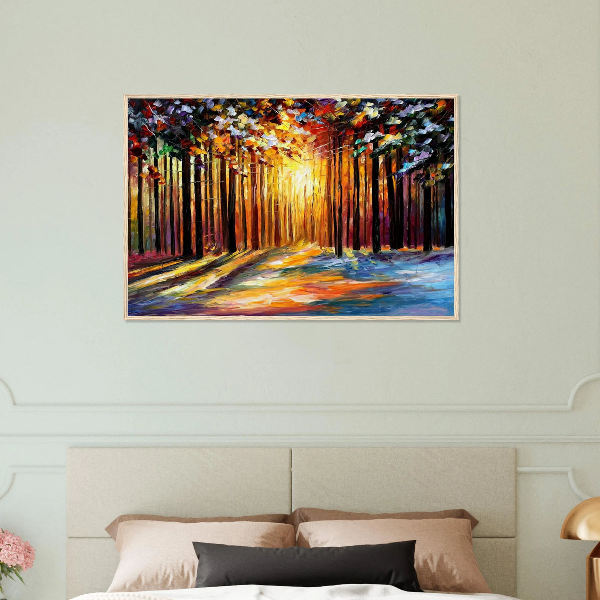 Leonid Afremov Framed Poster | Leonid Afremov Framed Prints Wall Art | Leonid Afremov Store
