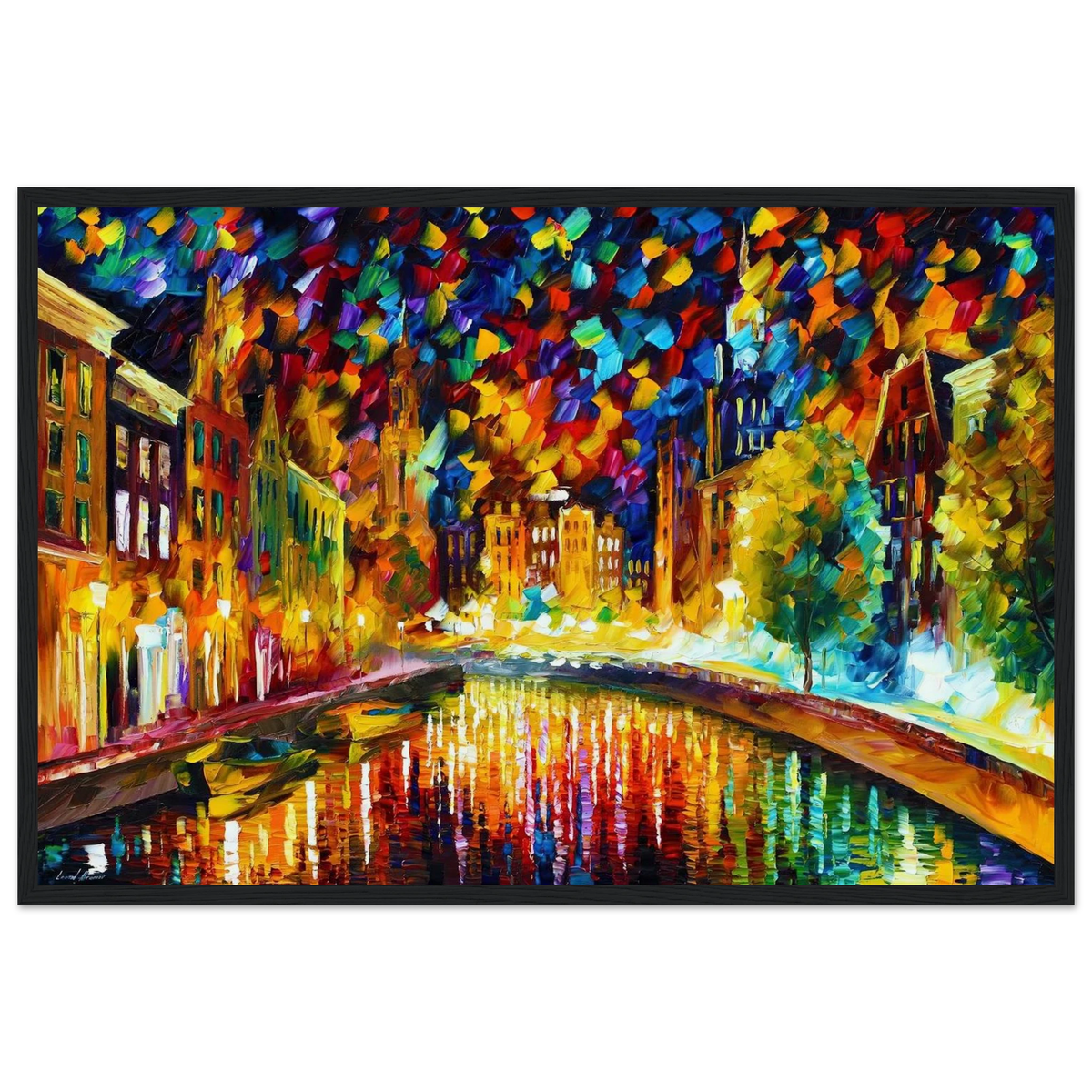 Leonid Afremov Framed Poster | Leonid Afremov Framed Prints Wall Art | Leonid Afremov Store