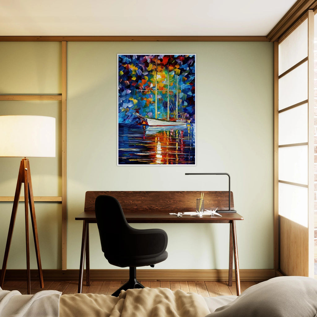 Leonid Afremov Framed Poster | Leonid Afremov Framed Prints Wall Art | Leonid Afremov Store