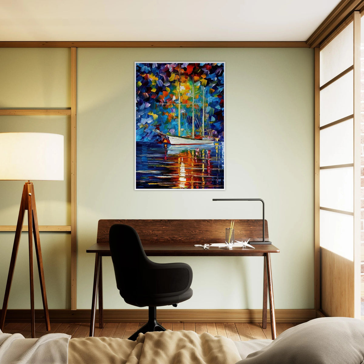Leonid Afremov Framed Poster | Leonid Afremov Framed Prints Wall Art | Leonid Afremov Store