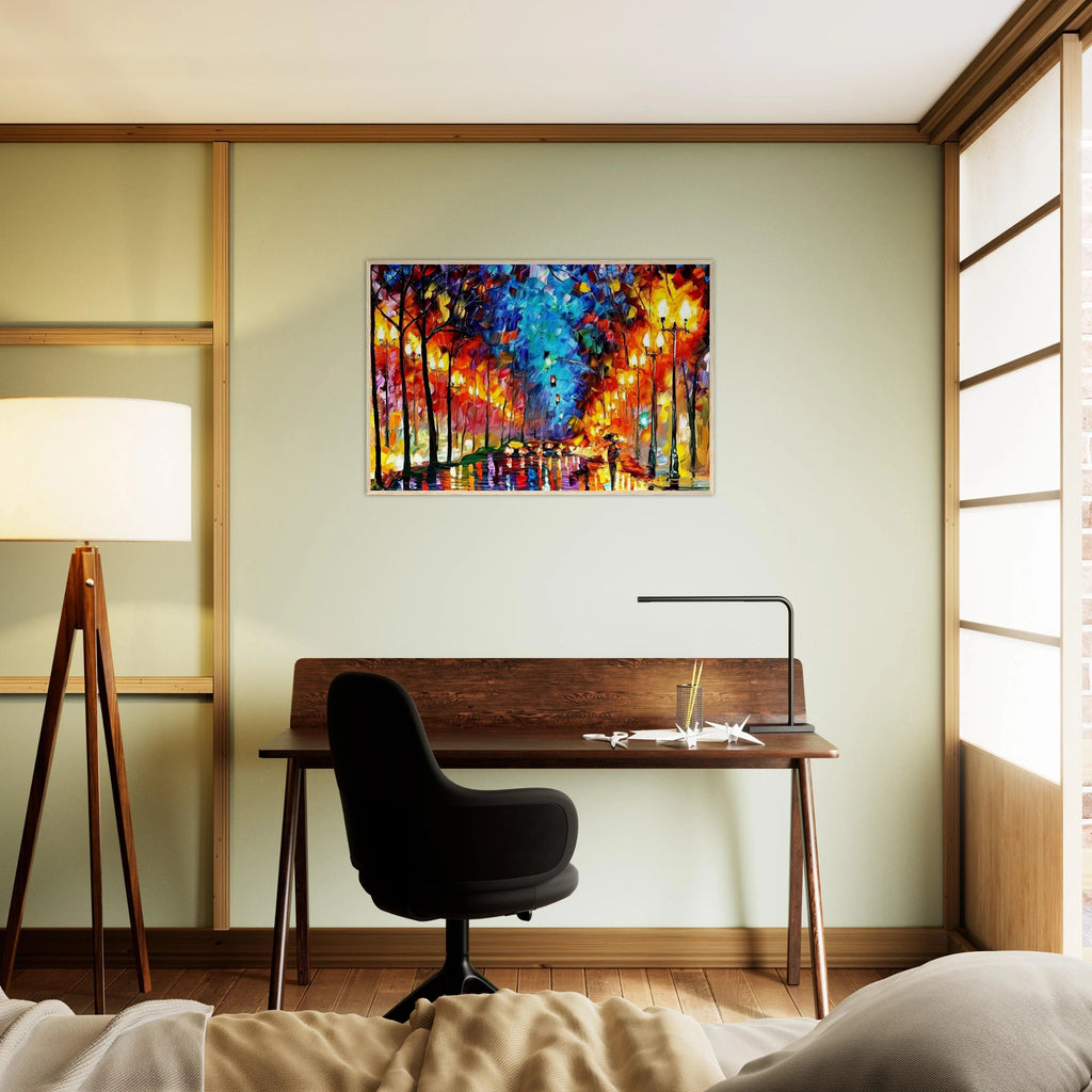 Leonid Afremov Framed Poster | Leonid Afremov Framed Prints Wall Art | Leonid Afremov Store