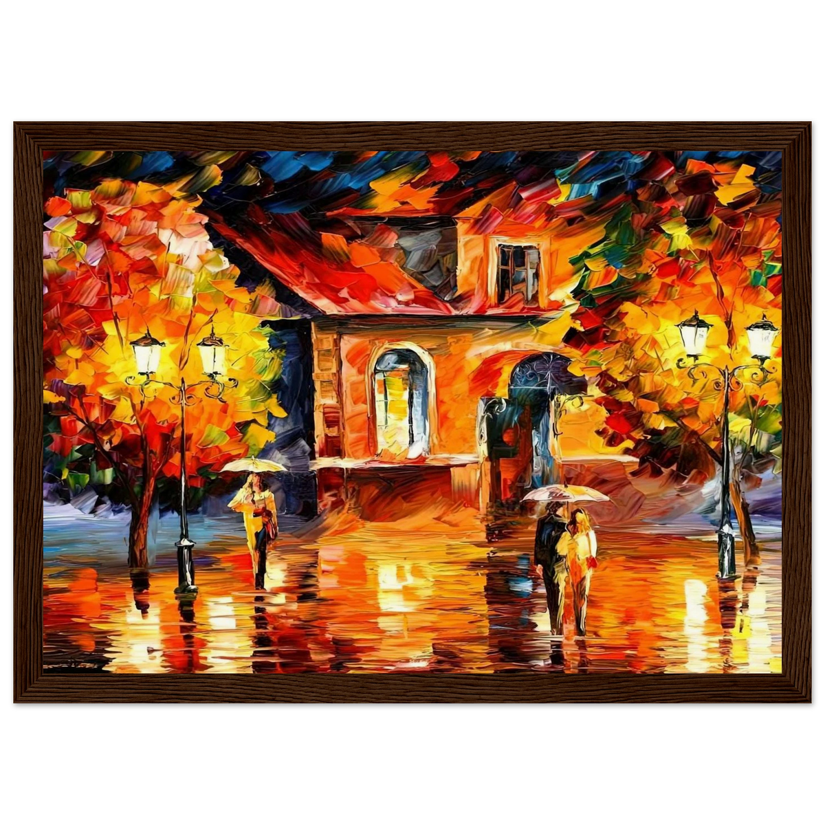 Leonid Afremov Framed Poster | Leonid Afremov Framed Prints Wall Art | Leonid Afremov Store