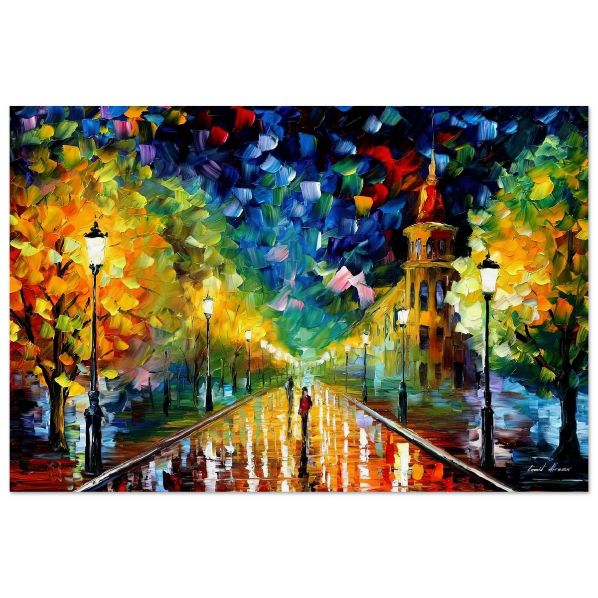Leonid Afremov Poster | Leonid Afremov Poster | Leonid Afremov Store