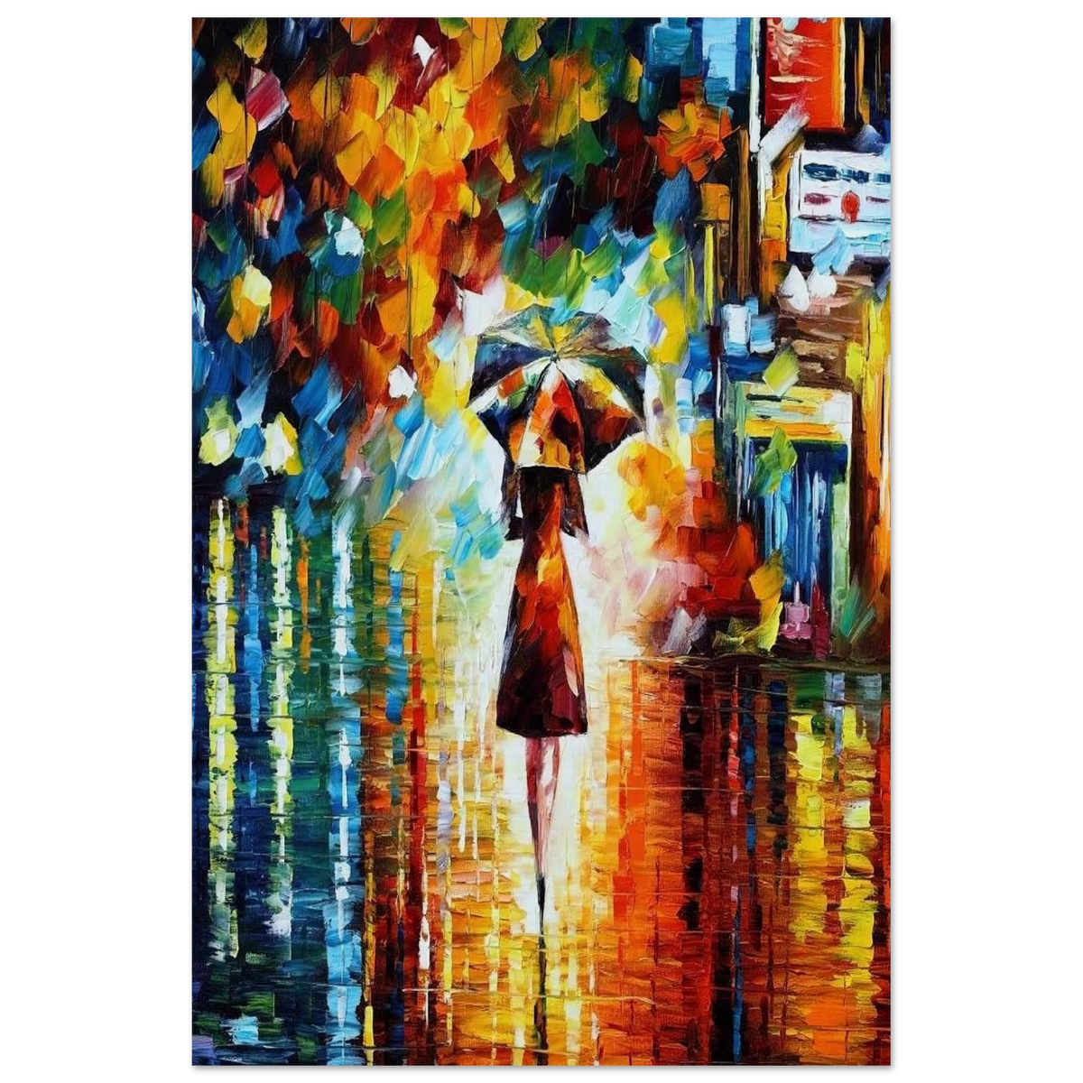 Leonid Afremov Poster | Leonid Afremov Poster | Leonid Afremov Store