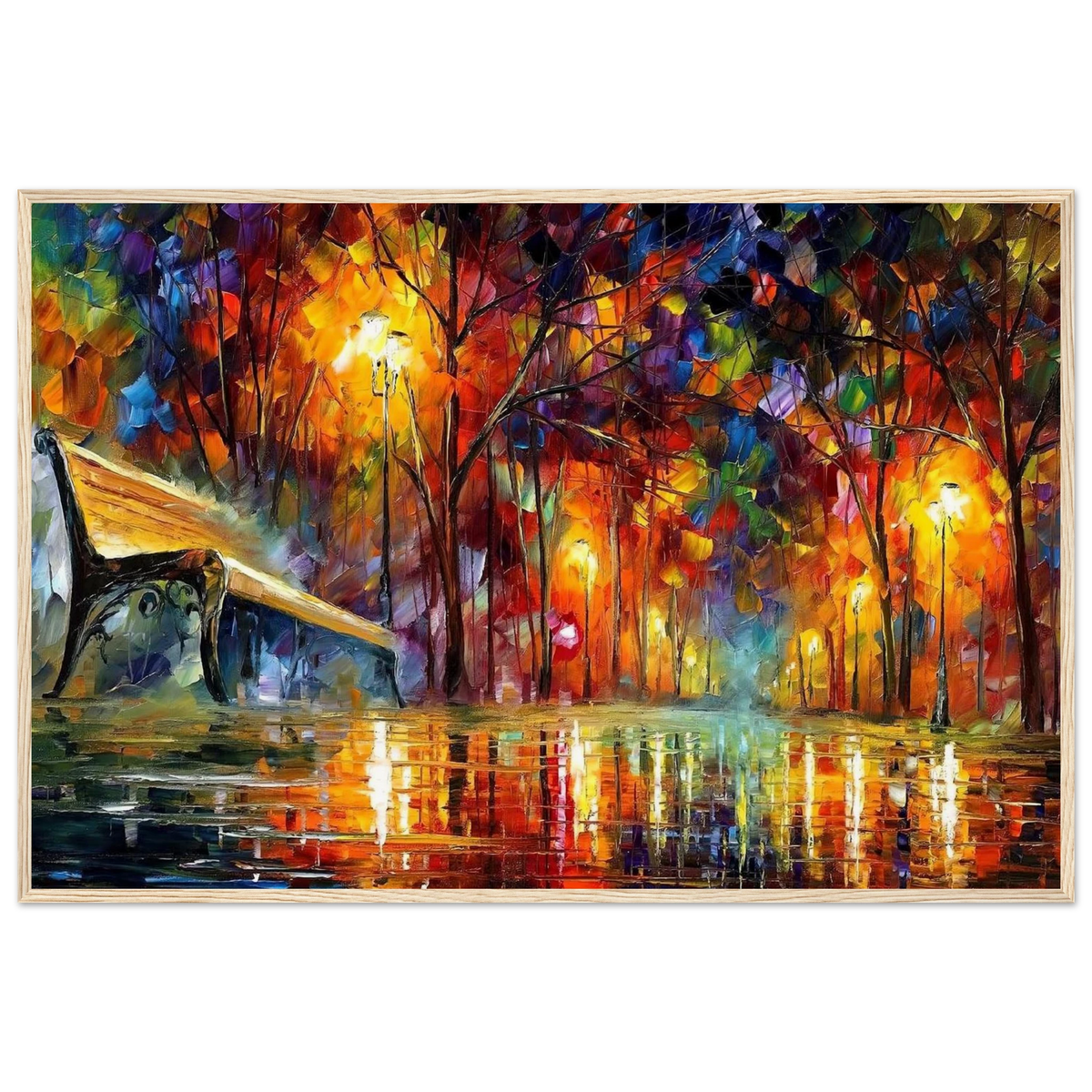 Leonid Afremov Framed Poster | Leonid Afremov Framed Prints Wall Art | Leonid Afremov Store