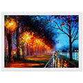Leonid Afremov Framed Poster | Leonid Afremov Framed Prints Wall Art | Leonid Afremov Store