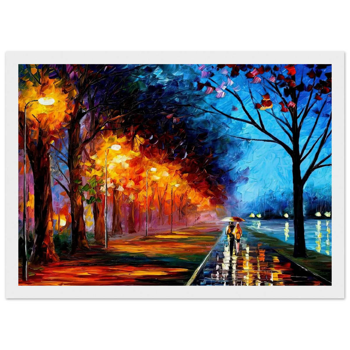 Leonid Afremov Framed Poster | Leonid Afremov Framed Prints Wall Art | Leonid Afremov Store