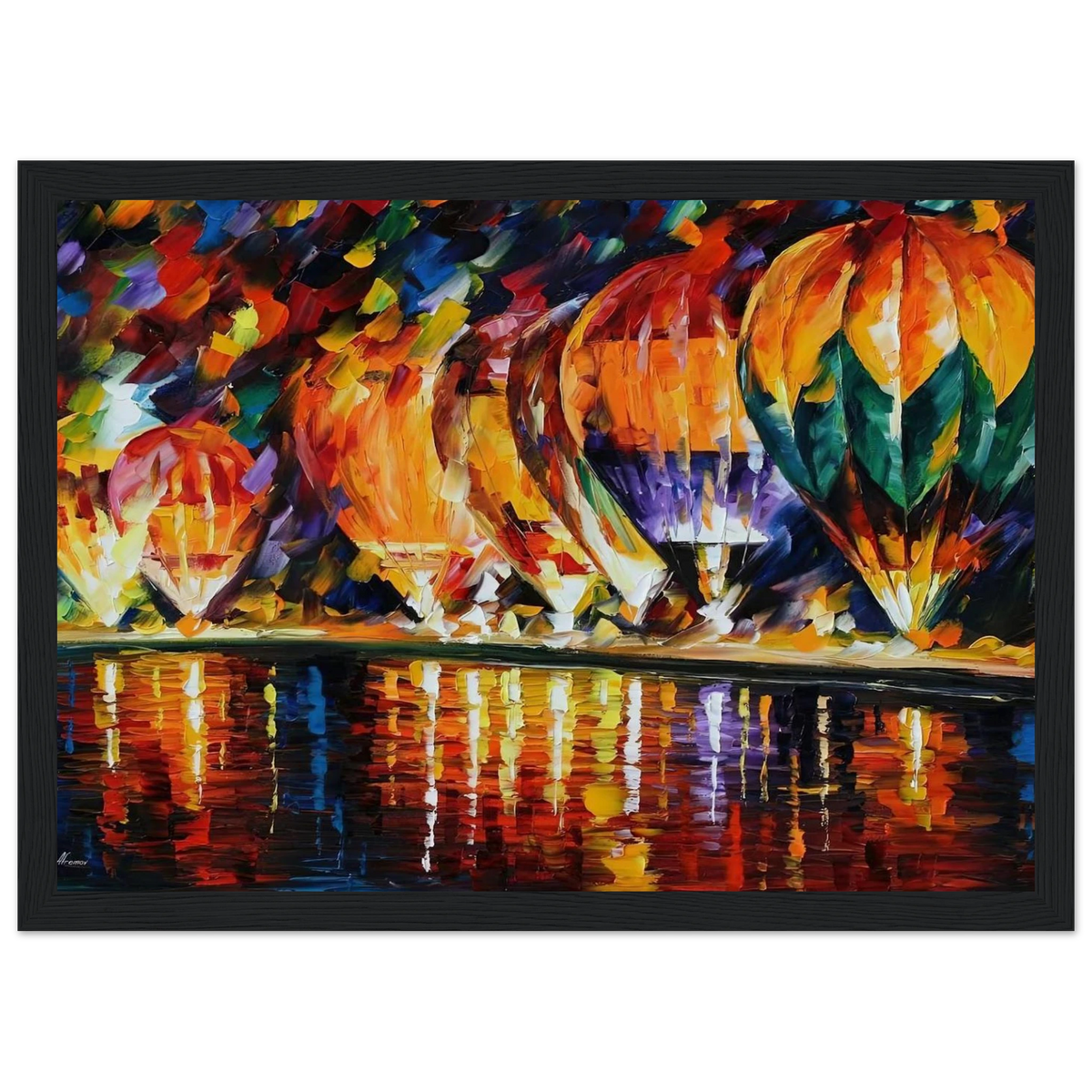 Leonid Afremov Framed Poster | Leonid Afremov Framed Prints Wall Art | Leonid Afremov Store