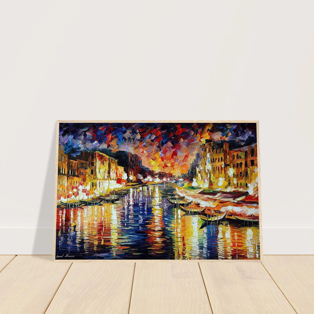 Leonid Afremov Framed Poster | Leonid Afremov Framed Prints Wall Art | Leonid Afremov Store
