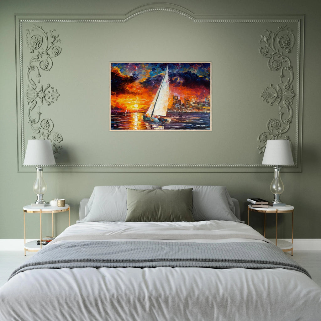 Leonid Afremov Framed Poster | Leonid Afremov Framed Prints Wall Art | Leonid Afremov Store