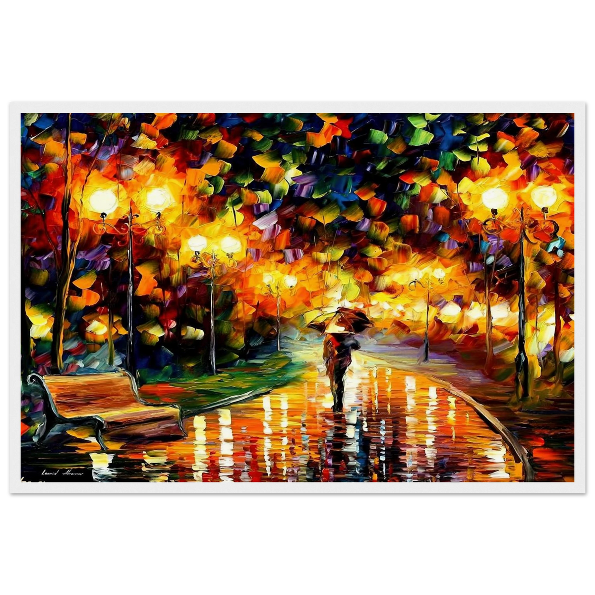 Leonid Afremov Framed Poster | Leonid Afremov Framed Prints Wall Art | Leonid Afremov Store