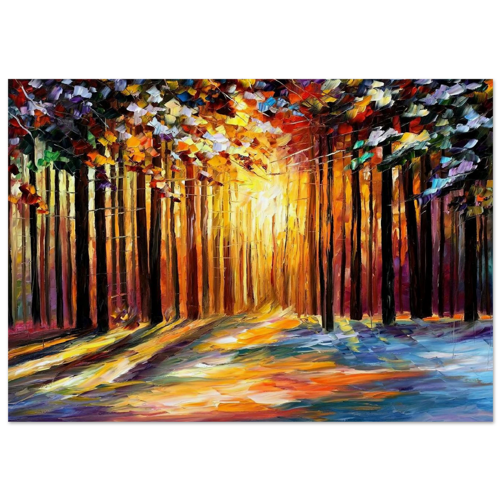 Leonid Afremov Poster | Leonid Afremov Poster | Leonid Afremov Store