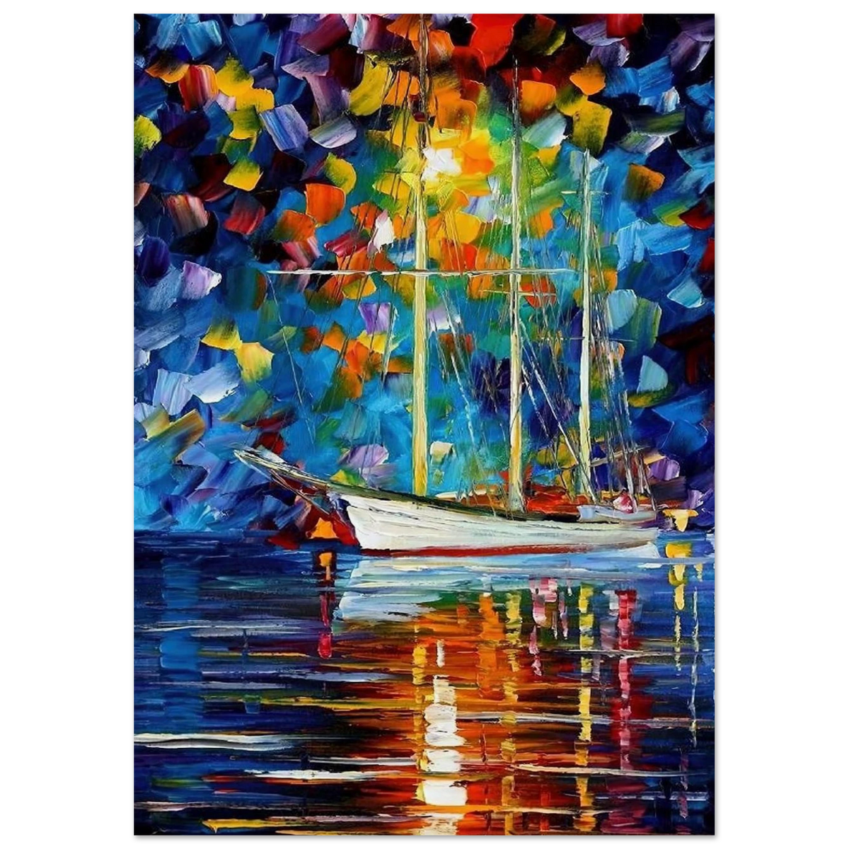 Leonid Afremov Poster | Leonid Afremov Poster | Leonid Afremov Store