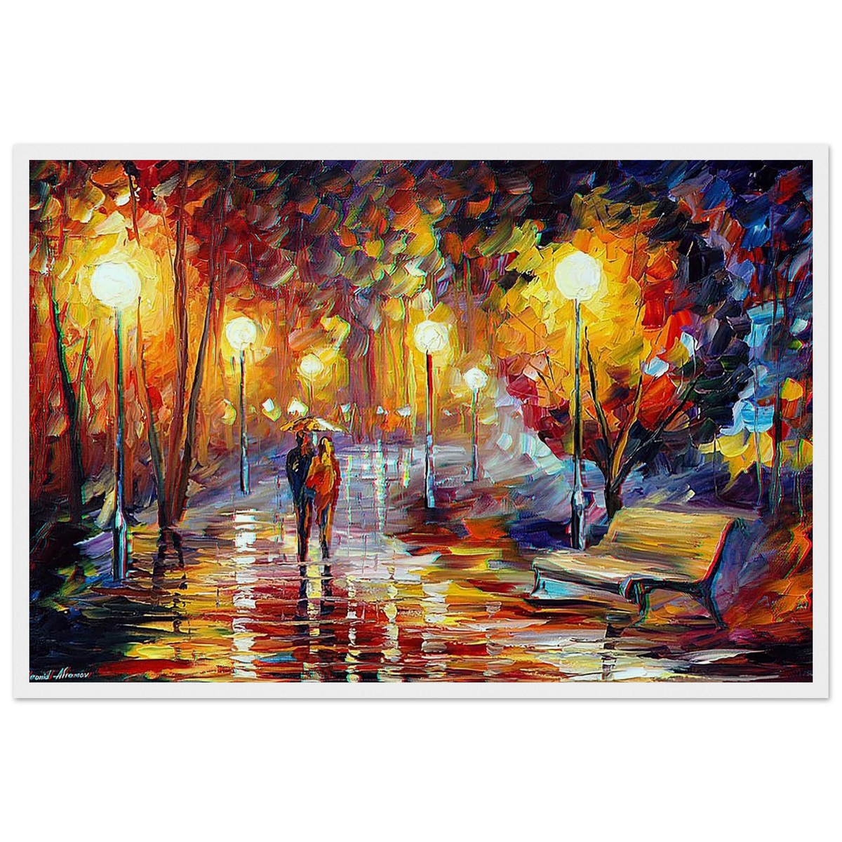 Leonid Afremov Framed Poster | Leonid Afremov Framed Prints Wall Art | Leonid Afremov Store