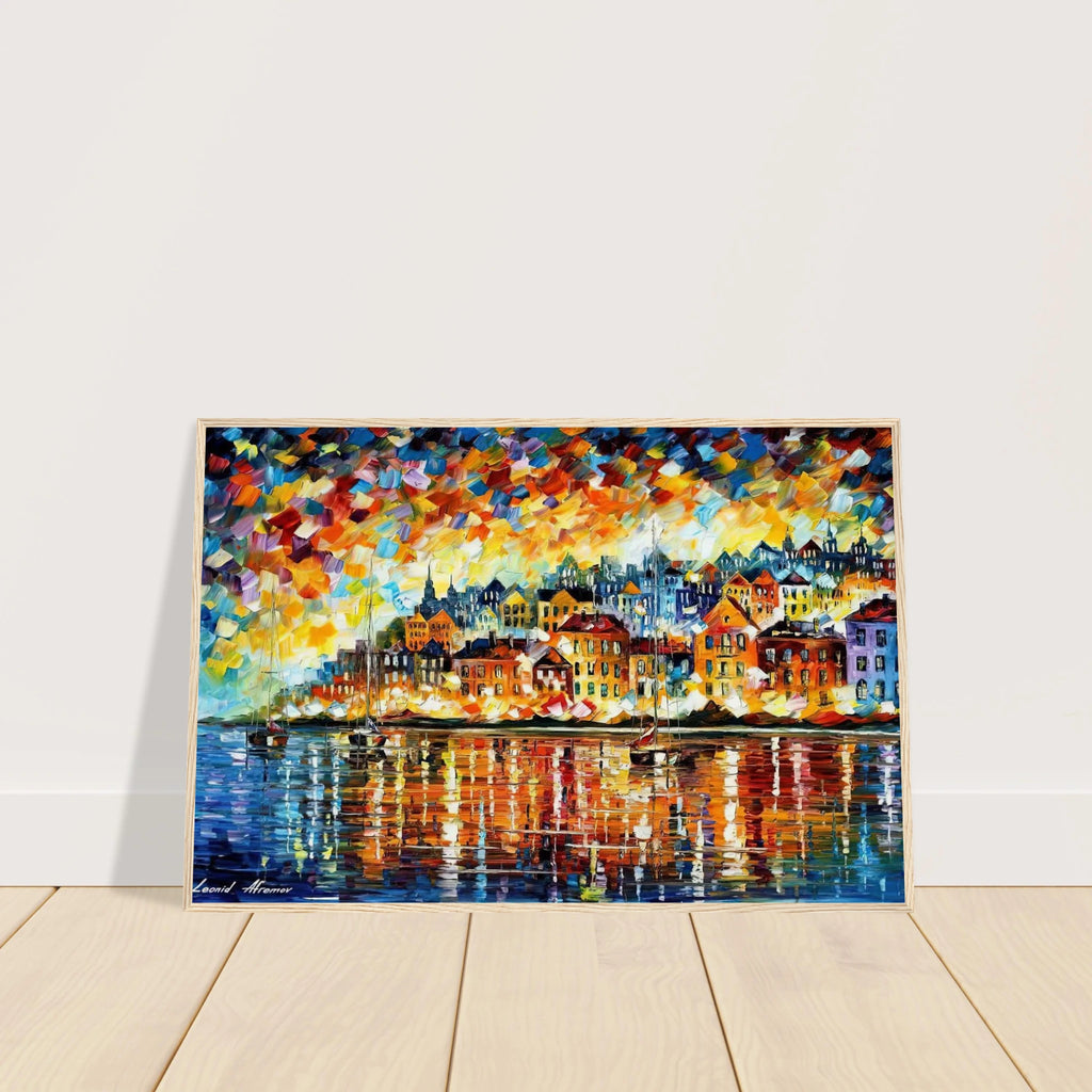 Leonid Afremov Framed Poster | Leonid Afremov Framed Prints Wall Art | Leonid Afremov Store