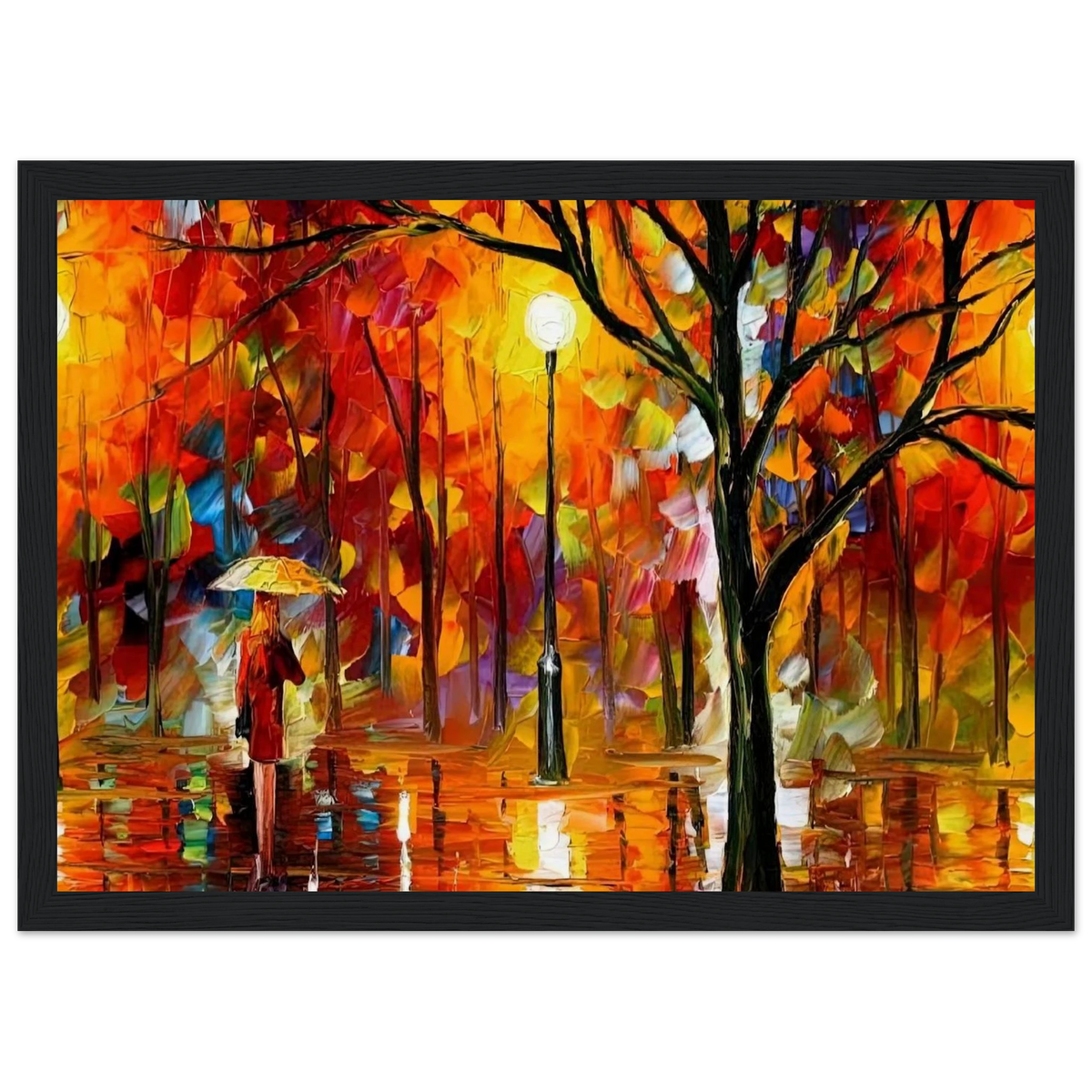 Leonid Afremov Framed Poster | Leonid Afremov Framed Prints Wall Art | Leonid Afremov Store