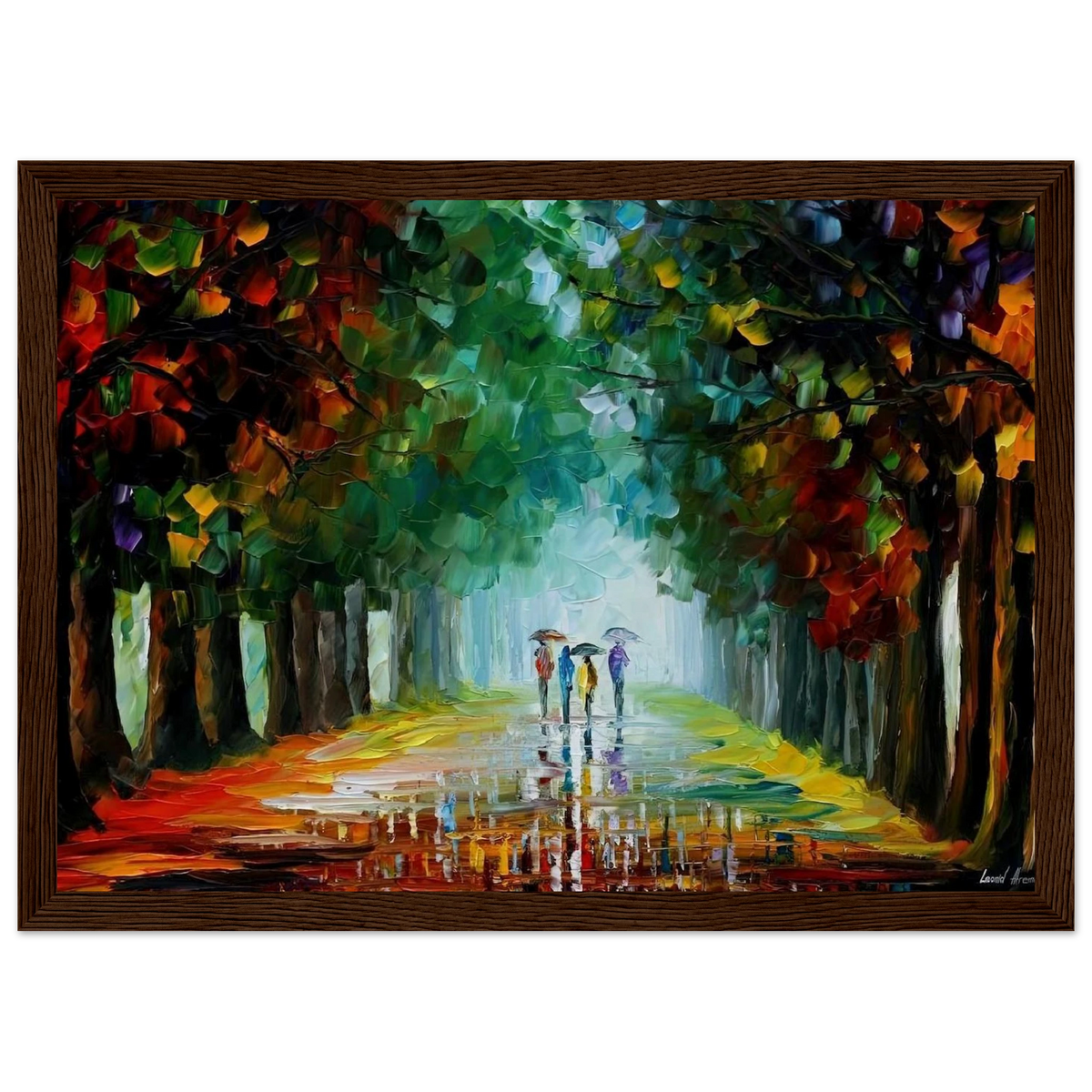 Leonid Afremov Framed Poster | Leonid Afremov Framed Prints Wall Art | Leonid Afremov Store