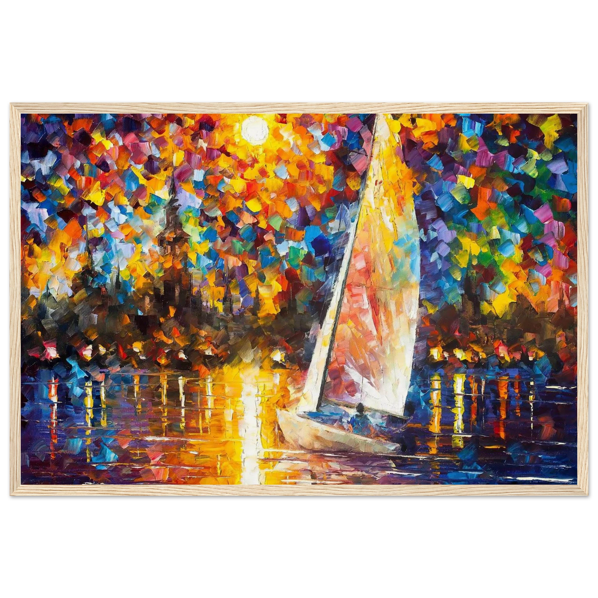 Leonid Afremov Framed Poster | Leonid Afremov Framed Prints Wall Art | Leonid Afremov Store